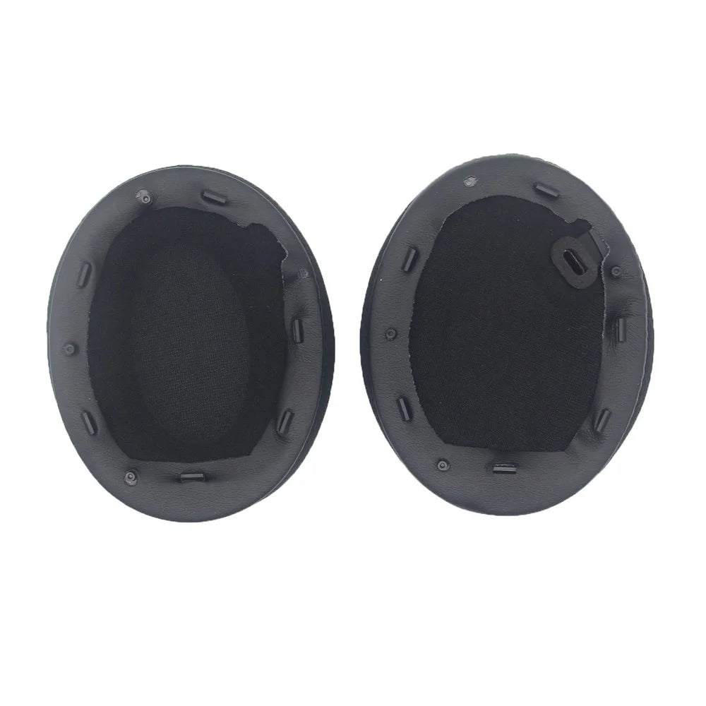 2Pcs Replacement Earpads for Sony WH-1000XM4 Headphones Soft Sponge Mesh Cloth Cushion Pads - Black - 4