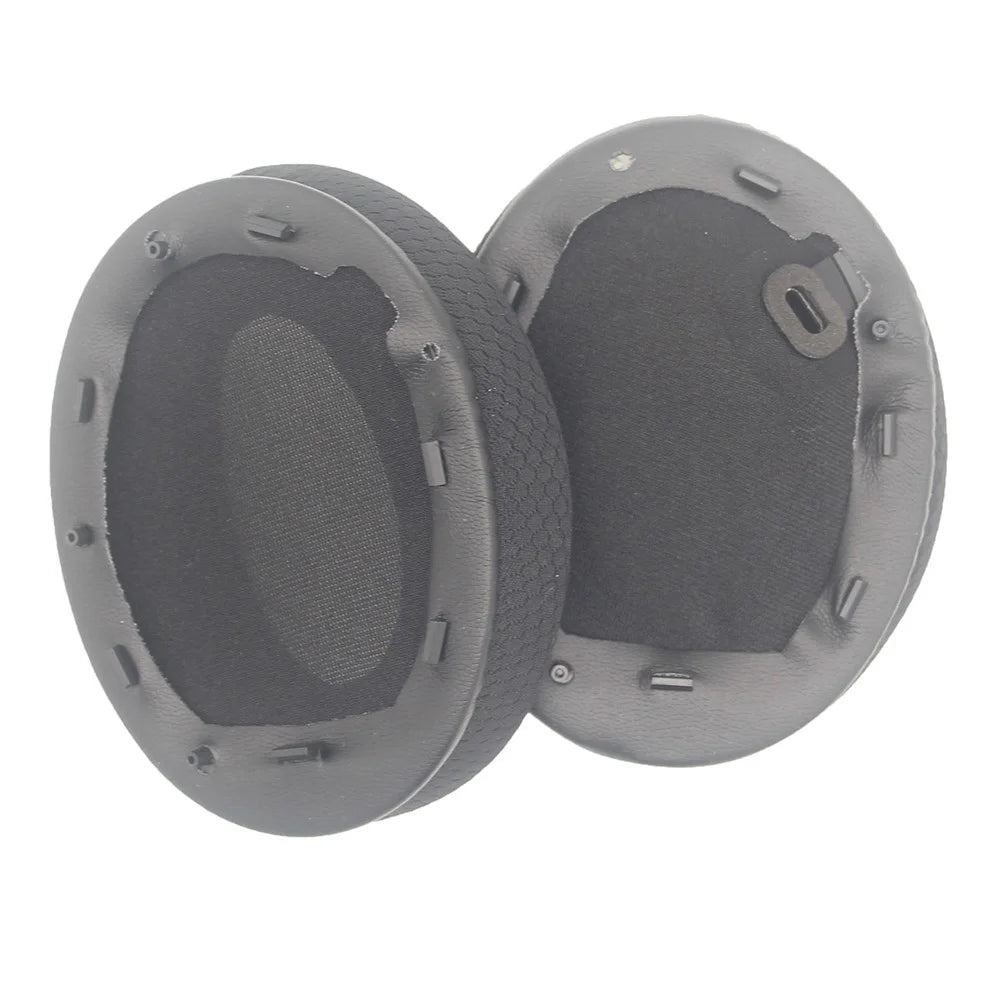 2Pcs Replacement Earpads for Sony WH-1000XM4 Headphones Soft Sponge Mesh Cloth Cushion Pads - Black - 5