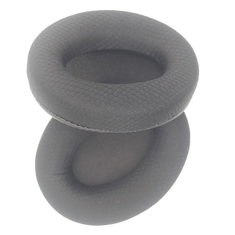2Pcs Replacement Earpads for Sony WH-1000XM4 Headphones Soft Sponge Mesh Cloth Cushion Pads - Black - 6