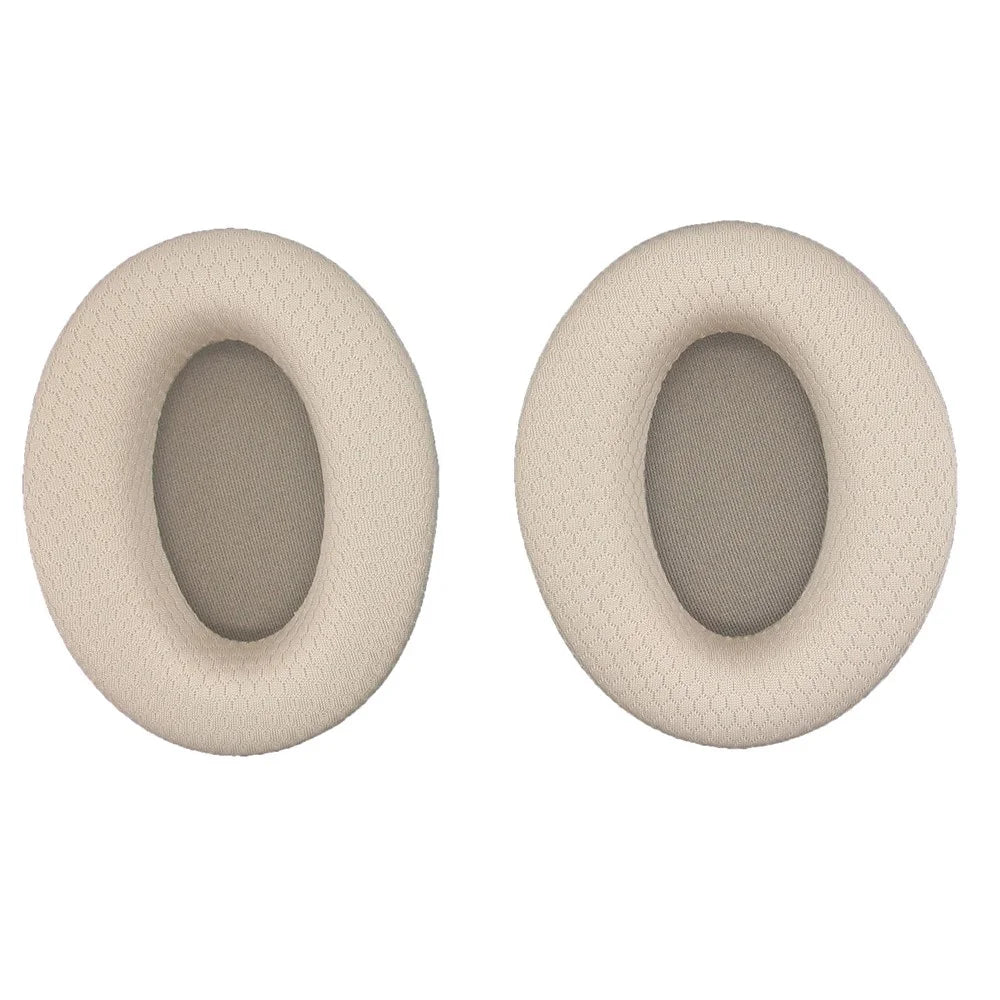 2Pcs Replacement Earpads for Sony WH-1000XM3 Headphones Soft Sponge Mesh Cloth Cushion Pads - Brown - 2