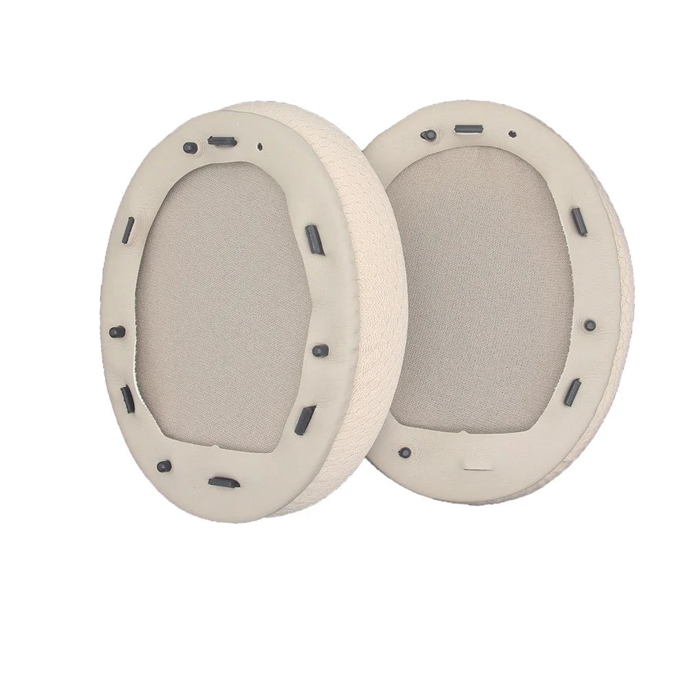 2Pcs Replacement Earpads for Sony WH-1000XM3 Headphones Soft Sponge Mesh Cloth Cushion Pads - Brown - 5