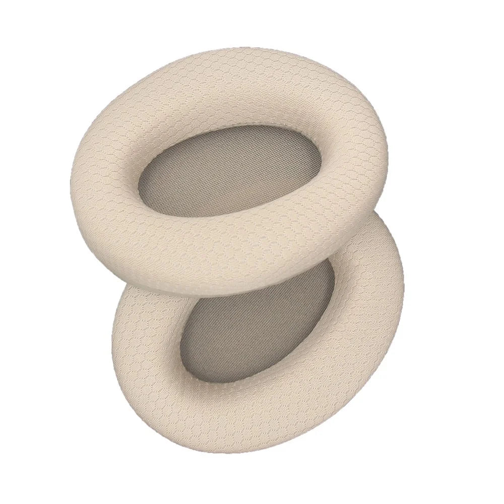 2Pcs Replacement Earpads for Sony WH-1000XM3 Headphones Soft Sponge Mesh Cloth Cushion Pads - Brown - 7
