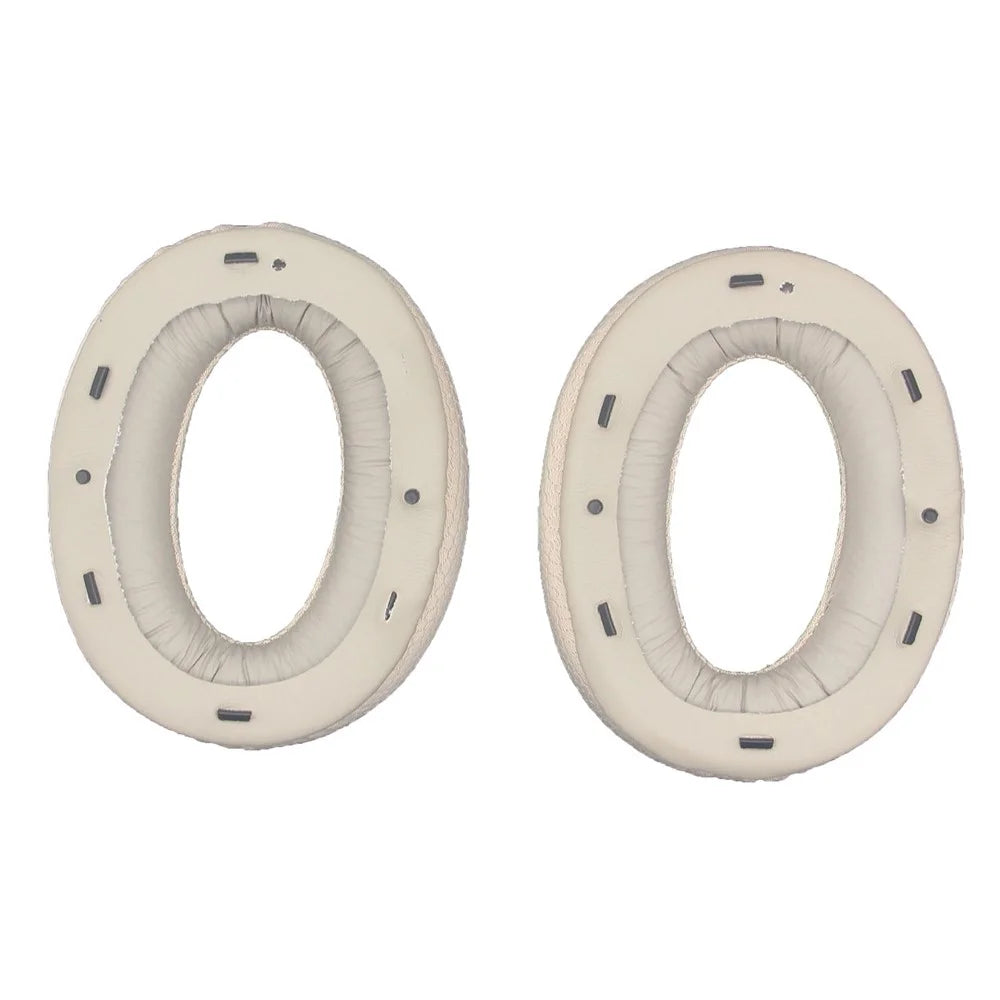 2Pcs Replacement Earpads for Sony MDR-1000X / WH-1000XM2 Headphones Soft Sponge Mesh Cloth Cushion Pads - Brown - 4