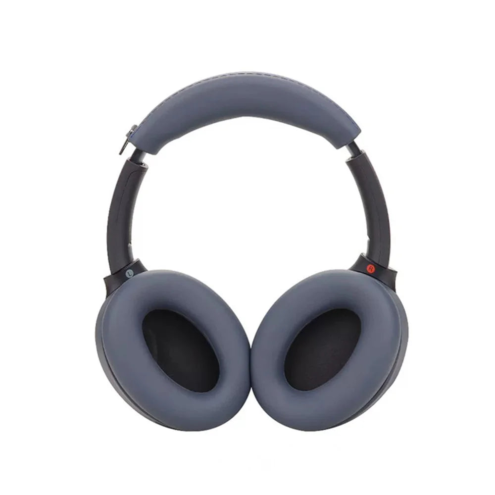 For Sony WH-1000XM3 / WH-1000XM4 Headphones Soft Silicone Earpad Cover with Zipper Design Head Beam Cover - Black - 3