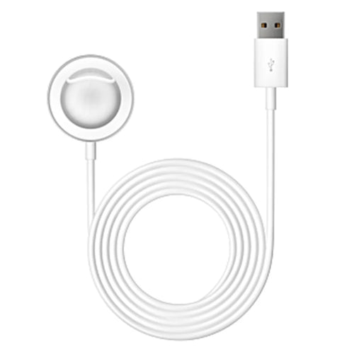 HUAWEI WATCH CW05 Wireless Super Fast Charging Dock (2nd Generation) for Huawei Watch 5  /  FIT 4  /  GT 6  /  Ultimate 2  /  GT Runner 2  /  Buds 2  /  GT 6 Pro  /  FIT 4 Pro USB-A Magnetic Charger (Chinese Version) - White - 1