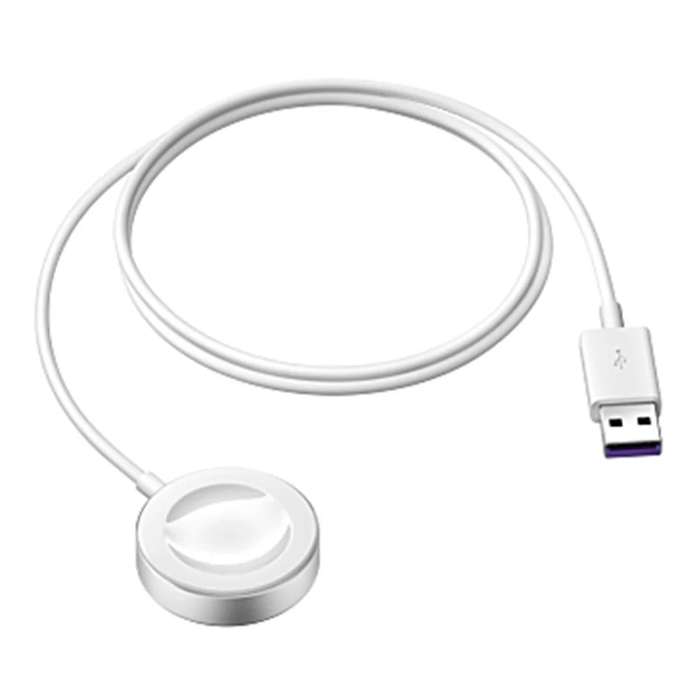 HUAWEI WATCH CW05 Wireless Super Fast Charging Dock (2nd Generation) for Huawei Watch 5  /  FIT 4  /  GT 6  /  Ultimate 2  /  GT Runner 2  /  Buds 2  /  GT 6 Pro  /  FIT 4 Pro USB-A Magnetic Charger (Chinese Version) - White - 5