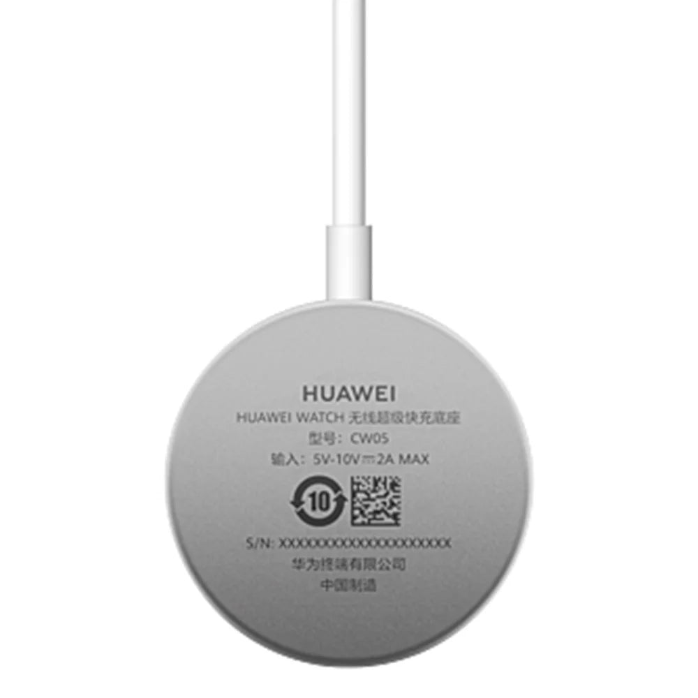 HUAWEI WATCH CW05 Wireless Super Fast Charging Dock (2nd Generation) for Huawei Watch 5  /  FIT 4  /  GT 6  /  Ultimate 2  /  GT Runner 2  /  Buds 2  /  GT 6 Pro  /  FIT 4 Pro USB-A Magnetic Charger (Chinese Version) - White - 7