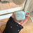 For AirPods Pro 3 TPU Case IMD Blue Fish Pattern Protective Cover with Carabiner Hook - 7