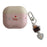 For AirPods Pro 3 Soft TPU Case Cute Cake Pattern Protective Cover with Pendant - 1