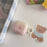 For AirPods Pro 3 Soft TPU Case Cute Cake Pattern Protective Cover with Pendant - 5