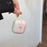 For AirPods Pro 3 Soft TPU Case Cute Cake Pattern Protective Cover with Pendant - 7