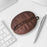 For AirPods 4 Silicone Case Coffee Bean Protective Cover with Pendant Keychain - Coffee - 6