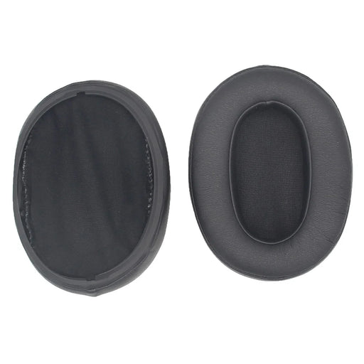 1 Pair JZF-365 Noise Blocking Protein Leather Headphones Ear Pads Ear Cushion for Sony WH-XB900N - Black - 2