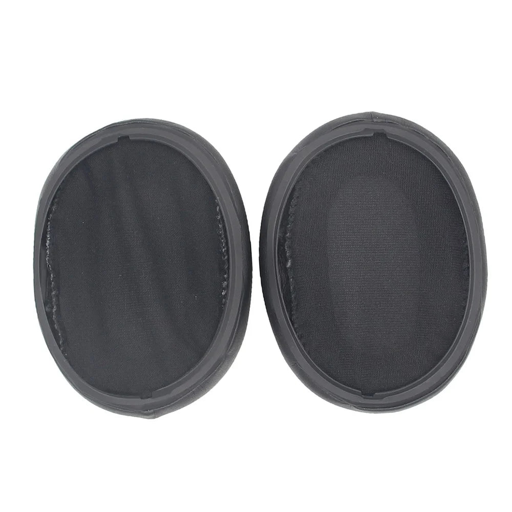 1 Pair JZF-365 Noise Blocking Protein Leather Headphones Ear Pads Ear Cushion for Sony WH-XB900N - Black - 3