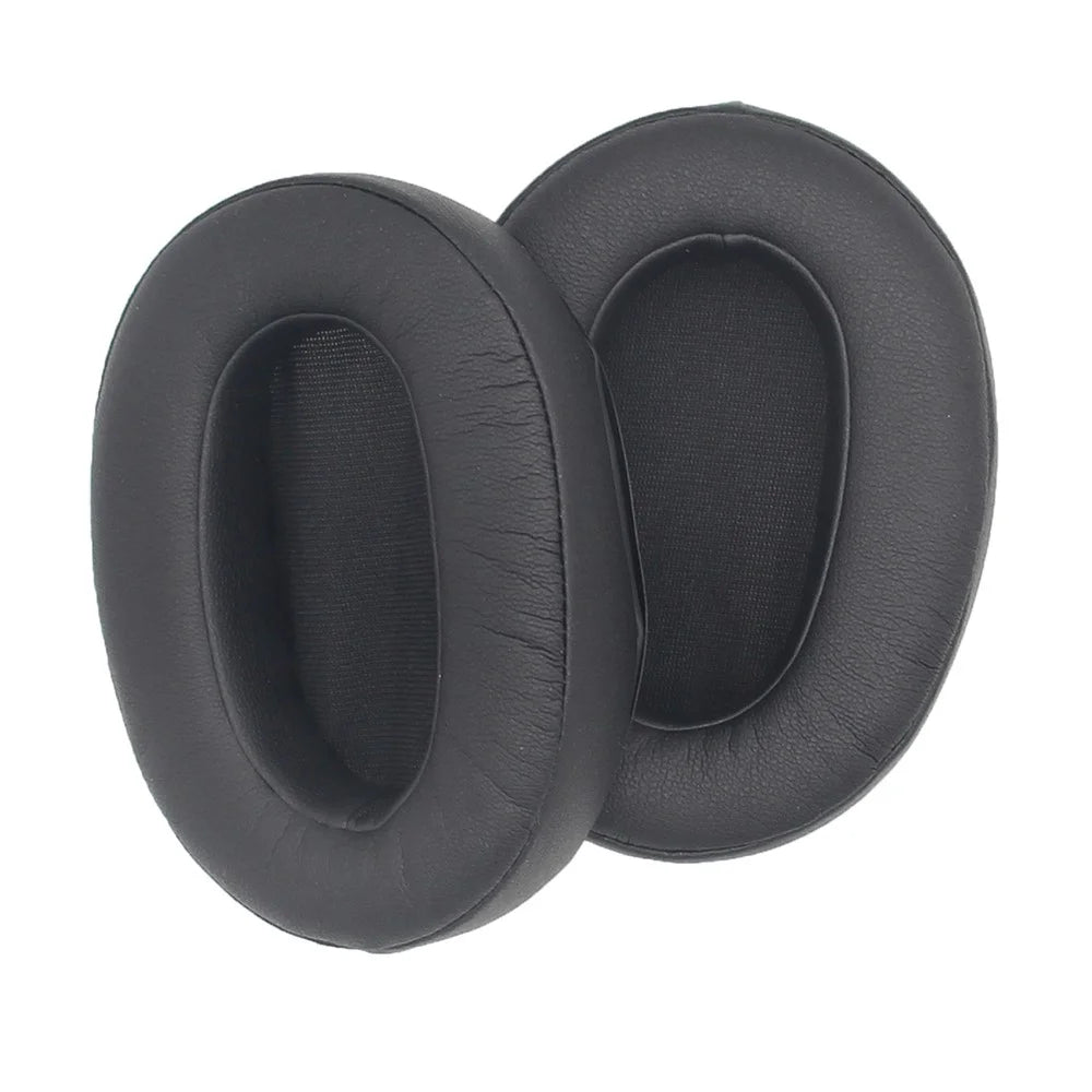 1 Pair JZF-365 Noise Blocking Protein Leather Headphones Ear Pads Ear Cushion for Sony WH-XB900N - Black - 4