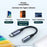 UGREEN CM992 95961 10cm Type-C to 3.5mm Headphone Adapter Cable DAC Audio Converter Support Inline Control - 5