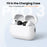 AHASTYLE WE38 3 Pairs Size L for AirPods Pro 3 Memory Foam Ear Tips Replacement Earbuds - Black - 3