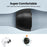 AHASTYLE WE38 3 Pairs Size L for AirPods Pro 3 Memory Foam Ear Tips Replacement Earbuds - Black - 4