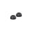 AHASTYLE WE38 1 Pair Size L for AirPods Pro 3 Ear Tips Memory Foam Soft Comfortable Replacement Earbuds - Black - 1