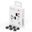AHASTYLE WE38 3 Pairs for AirPods Pro 3 Memory Foam Ear Tips Earbuds Caps, Size S + Size M + Size L - Black - 1