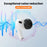 AHASTYLE WE38 3 Pairs for AirPods Pro 3 Memory Foam Ear Tips Earbuds Caps, Size S + Size M + Size L - Black - 2