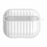 TPU Case for AirPods Pro 3 Shell Anti-Slip Textured One-Click Switch Earphone Protective Cover - White - 3