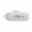 TPU Case for AirPods Pro 3 Shell Anti-Slip Textured One-Click Switch Earphone Protective Cover - White - 4