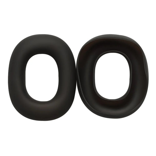 2Pcs for Xiaomi REDMI Headphones Neo Silicone Earpads Cover Soft Silicone Protective Case - Black - 1