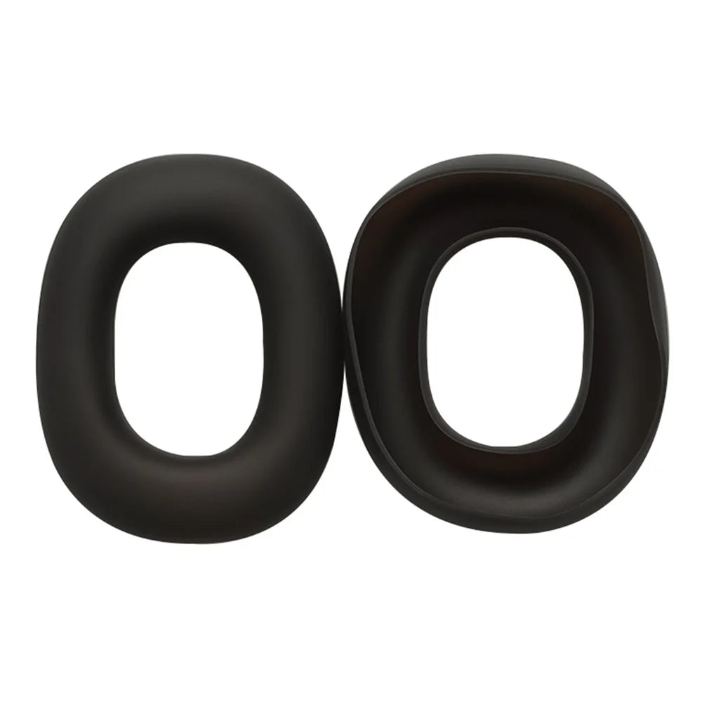 2Pcs for Xiaomi REDMI Headphones Neo Silicone Earpads Cover Soft Silicone Protective Case - Black - 1