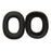 2Pcs for Xiaomi REDMI Headphones Neo Silicone Earpads Cover Soft Silicone Protective Case - Black - 1
