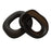 2Pcs for Xiaomi REDMI Headphones Neo Silicone Earpads Cover Soft Silicone Protective Case - Black - 2