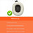 2Pcs for Xiaomi REDMI Headphones Neo Silicone Earpads Cover Soft Silicone Protective Case - Black - 3