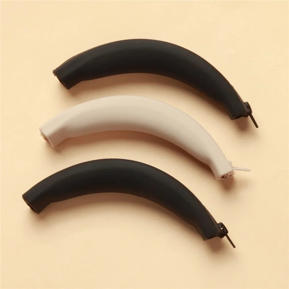 For Xiaomi REDMI Headphones Neo Silicone Headband Cover Anti-scratch Protective Sleeve - Black - 4