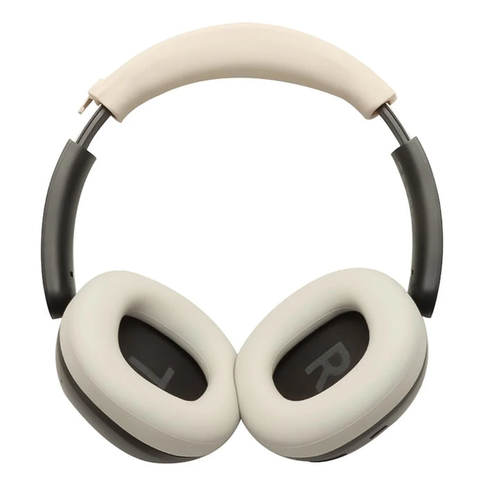 1 Set Silicone Case for Xiaomi REDMI Headphones Neo , Ear Pads Sleeve + Headband Cover + Storage Bag Kit - Beige - 2
