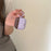 Polka Dot Case for AirPods Pro 3 TPU Protective Cover with Round Buckle Carabiner - 7