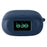 For Anker Soundcore Liberty 5 Pro Silicone Case Wireless Earbuds Protective Cover with Anti-Lost Buckle - Dark Blue - 1