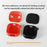 For Anker Soundcore Liberty 5 Pro Silicone Case Wireless Earbuds Protective Cover with Anti-Lost Buckle - Dark Blue - 6