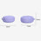 For Honor Earbuds A Pro Silicone Case Wireless Earbuds Protective Cover with Anti-Lost Buckle - Purple - 6