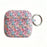 Silicone Case for AirPods 4 Cute Rabbit Pattern Earphone Protective Cover with Hanging Buckle - 1