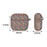 Silicone Case for AirPods 4 Cute Rabbit Pattern Earphone Protective Cover with Hanging Buckle - 5