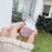 Silicone Case for AirPods Pro 2 / Pro Cute Rabbit Pattern Earphone Protective Cover with Hanging Buckle - 3