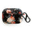 For Apple AirPods Pro 2  /  Pro Rose Flower Pattern Silicone Case Protective Cover with Anti-Lost Hook - 1