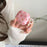 For AirPods 4 Case Strawberry Pattern TPU Earphone Protective Cover with Carabiner - 7