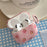 For AirPods 3 Case Strawberry Pattern TPU Earphone Protective Cover with Carabiner - 2