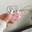 For AirPods 3 Case Strawberry Pattern TPU Earphone Protective Cover with Carabiner - 3