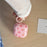 For AirPods 3 Case Strawberry Pattern TPU Earphone Protective Cover with Carabiner - 4