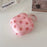 For AirPods Pro 3 Case Strawberry Pattern TPU Earphone Protective Cover with Carabiner - 2