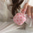 For AirPods Pro 3 Case Strawberry Pattern TPU Earphone Protective Cover with Carabiner - 3