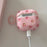 For AirPods Pro 3 Case Strawberry Pattern TPU Earphone Protective Cover with Carabiner - 6