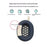 2Pcs Silicone Cover for Sony WH-1000XM5 Headphones Anti-Scratch Full Coverage Protective Case - Dark Blue - 5